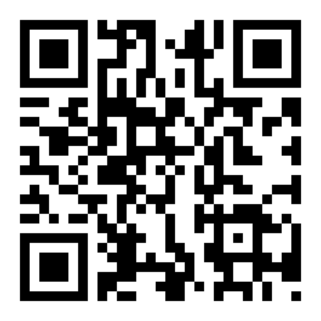 QR de descarga app de partner